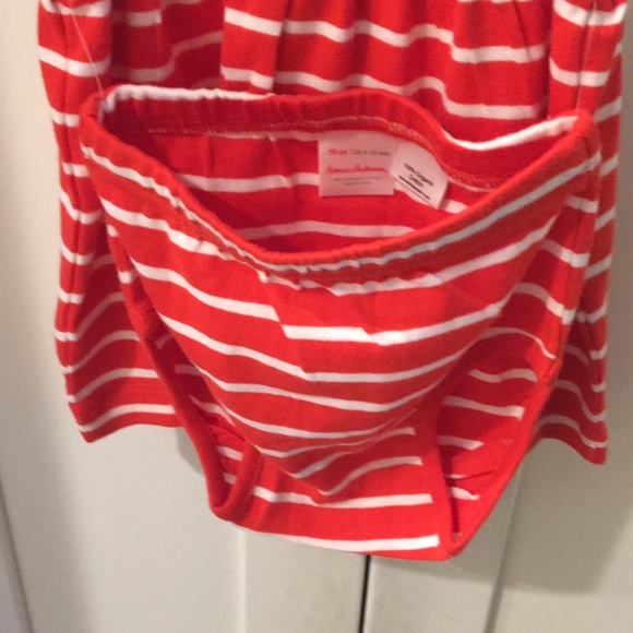 Hanna Andersson Organic Dress & Bloomers - Picture 2 of 3